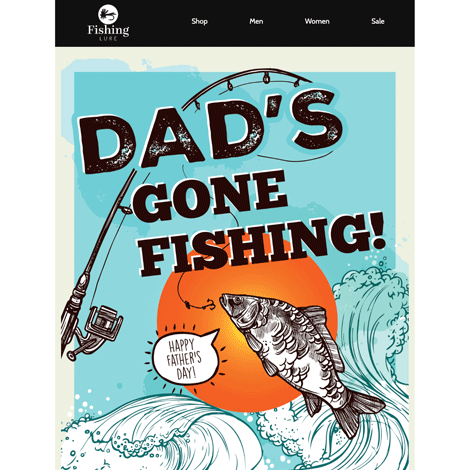 Father's Day Fishing Gear Sale